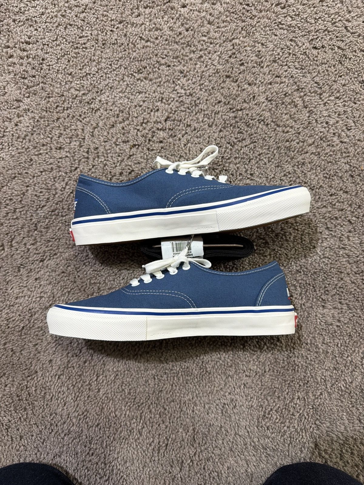 Palace PALACE X SKATE AUTHENTIC 'NAVY' Size US 10 / EU 43 - 2 Thumbnail