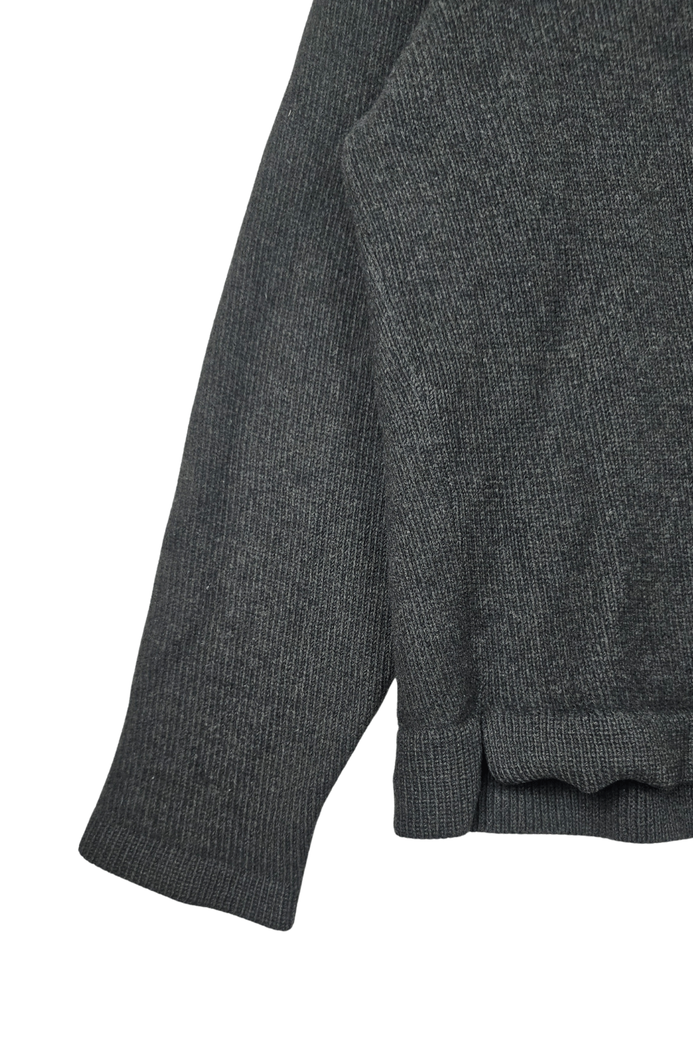 Polo Ralph Lauren FW96 Polo Sport “Rescue” Lambswool Mock-Neck Knit - HK Size US XL / EU 56 / 4 - 4 Thumbnail