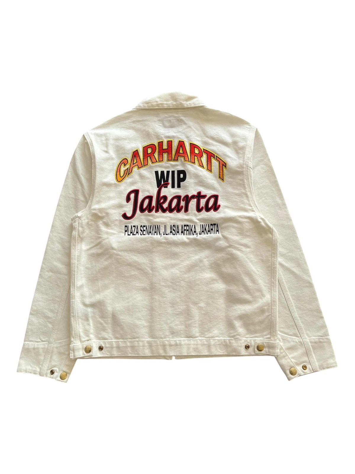 Carhartt Wip CARHARTT WIP JAKARTA DETROIT JACKET WAX (SPECIAL ITEM) Size US S / EU 44-46 / 1 - 1 Thumbnail