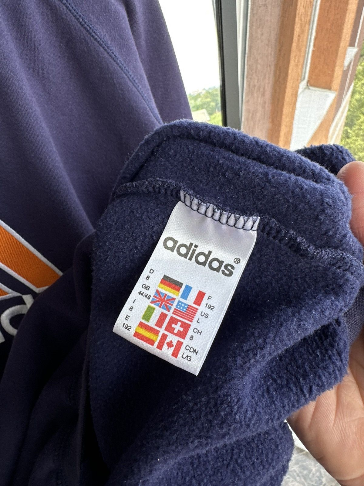 Adidas Vintage Adidas Big Logo 90s Sweatshirt Size US L / EU 52-54 / 3 - 6 Thumbnail