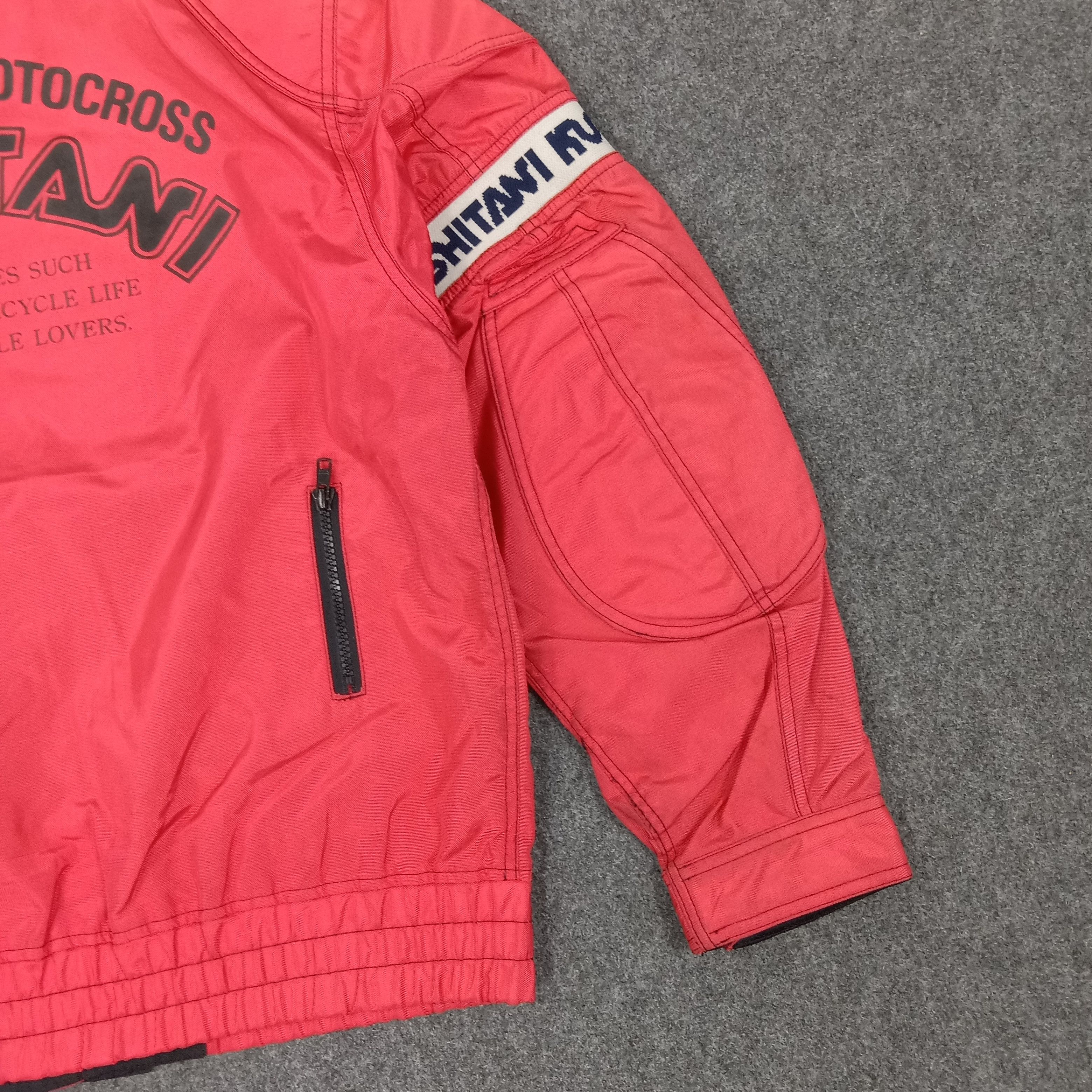 Japanese Brand × Vintage Kushitani Hole Shot 1 Japanese Motorsports Jacket Size US M / EU 48-50 / 2 - 2 Thumbnail