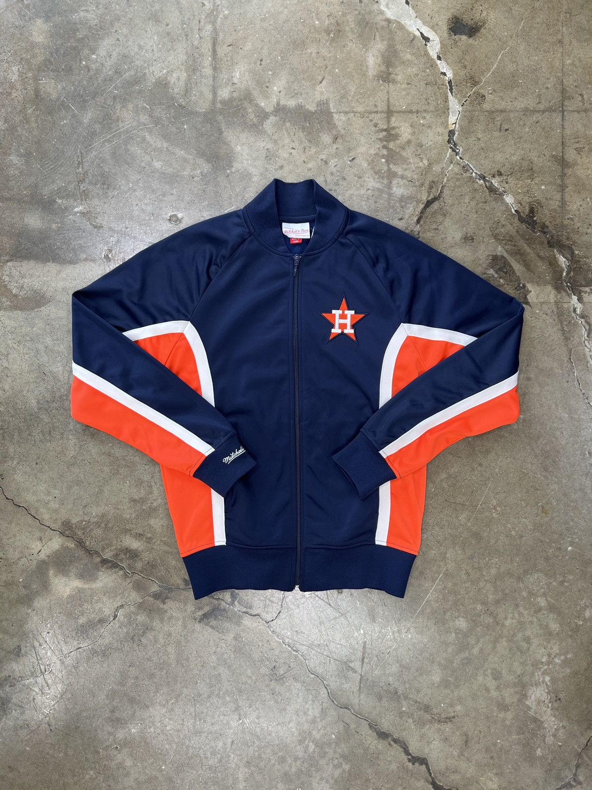 Mitchell & Ness Mitchell & Ness Houston Astros Jacket Sz. Medium Size US M / EU 48-50 / 2 - 2 Thumbnail