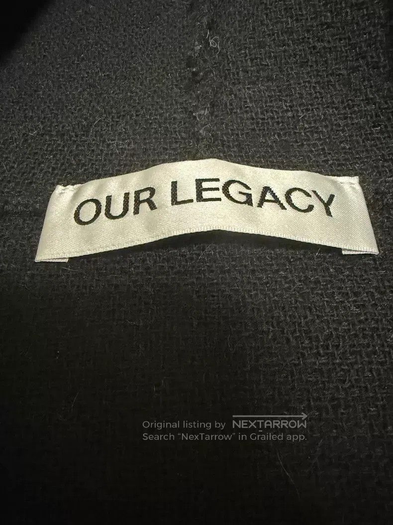 Our Legacy Our Legacy Classic knitted sweater Size US S / EU 44-46 / 1 - 2 Thumbnail