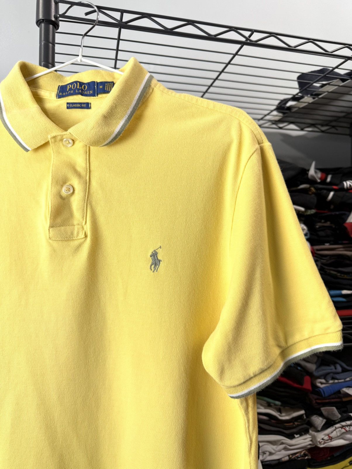 Polo Ralph Lauren Polo Ralph Laurent Polo T Shirt Luxury Size US M / EU 48-50 / 2 - 2 Thumbnail