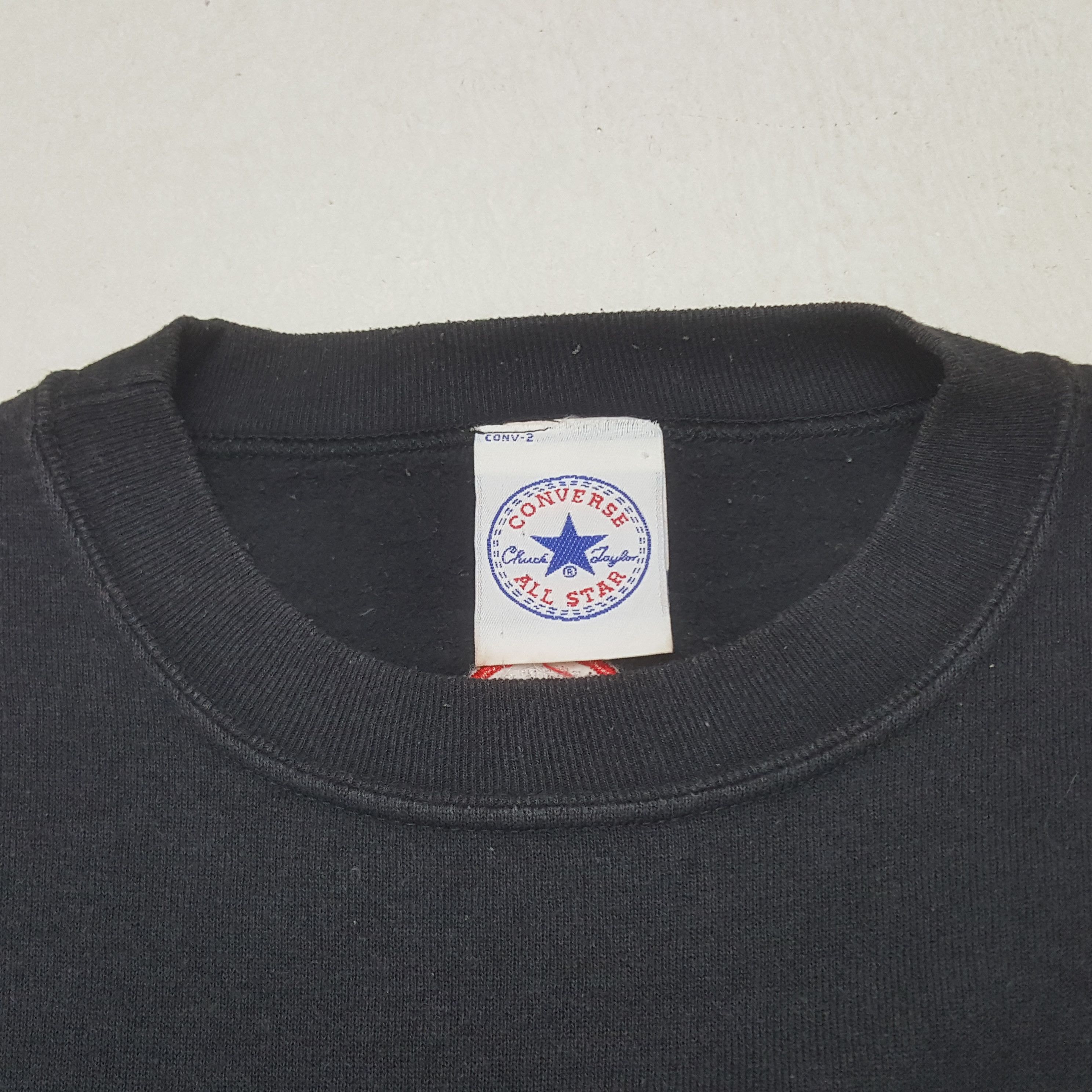 Converse Vintage Converse Dennis Rodman 91 Baseball Sweatshirt RR28 Size US S / EU 44-46 / 1 - 5 Thumbnail