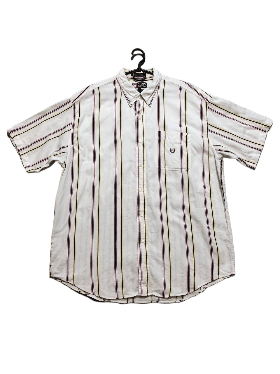 Chaps Ralph Lauren Vintage Chaps Ralph Lauren Classic Fit Button Up Shirt Size US XL / EU 56 / 4 - 1 Thumbnail