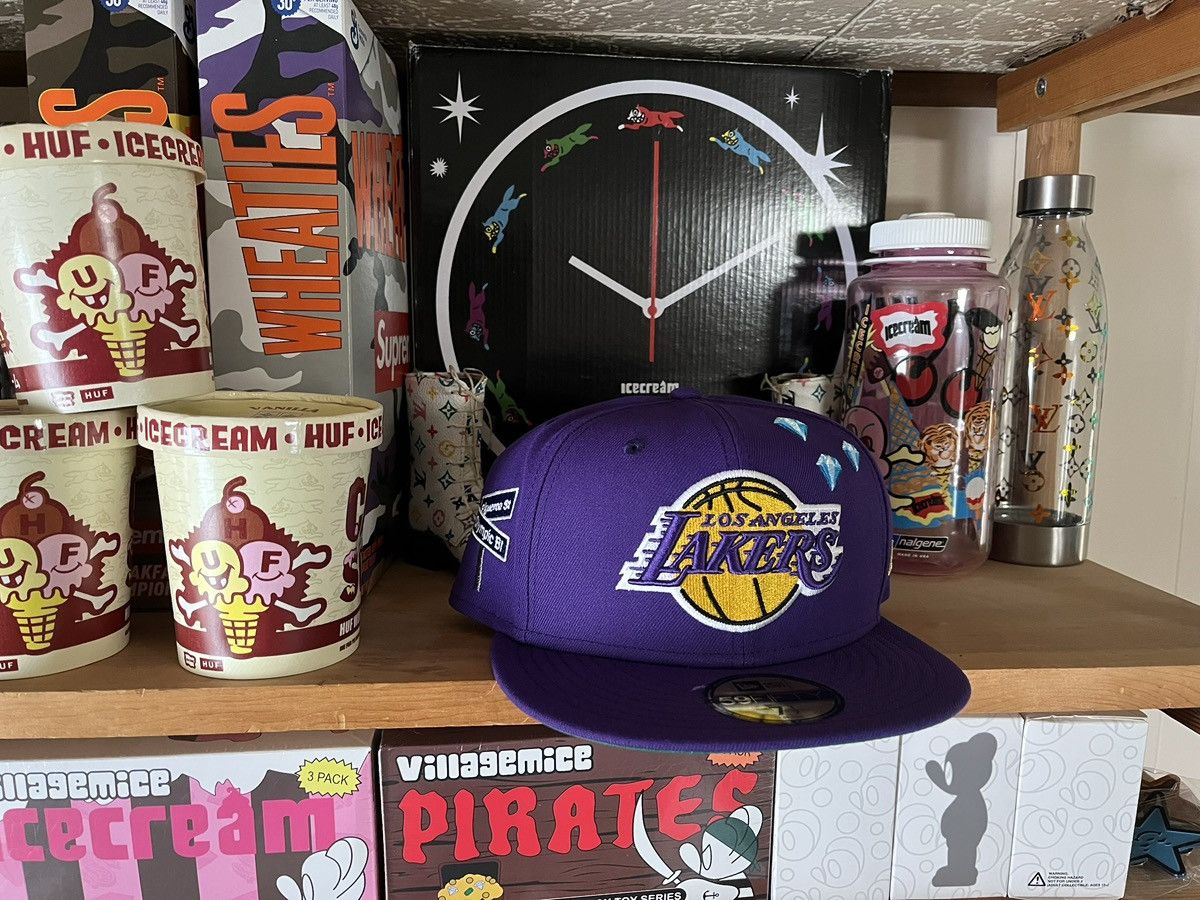 Ben Baller Ben Baller x New Era x Lakers Official Collab Hat Size ONE SIZE - 1 Thumbnail