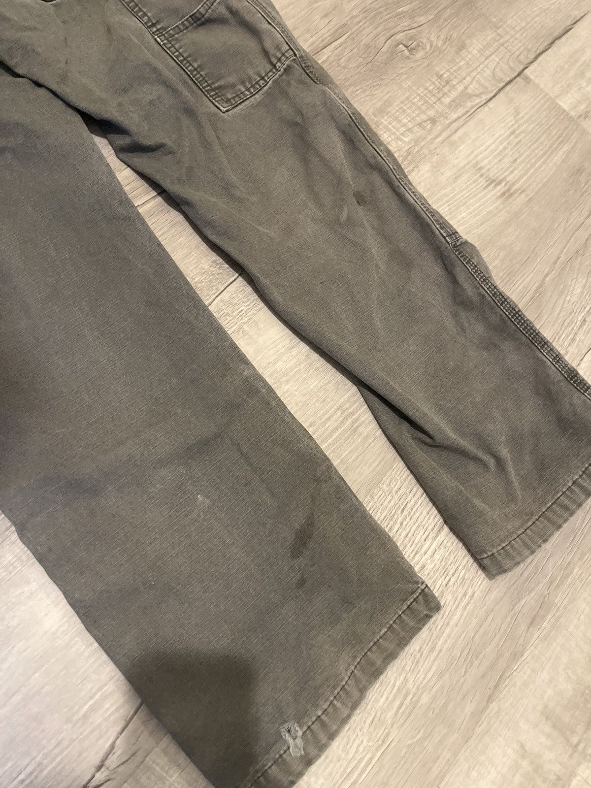 Vintage Vintage Faded Doubleknee Carpenter Pants Size US 32 / EU 48 - 6 Thumbnail