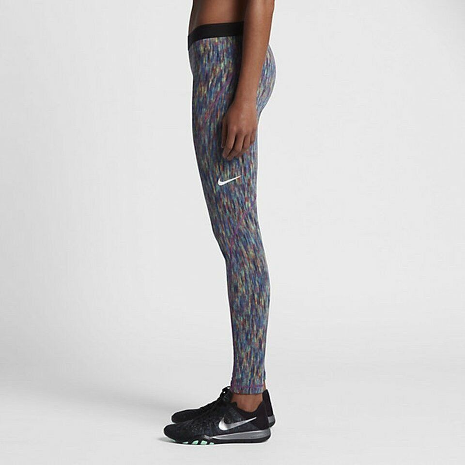 Nike Nike PRO Hyperwarm Womens Training Leggings Size L Size 32" / US 10 / IT 46 - 9 Thumbnail