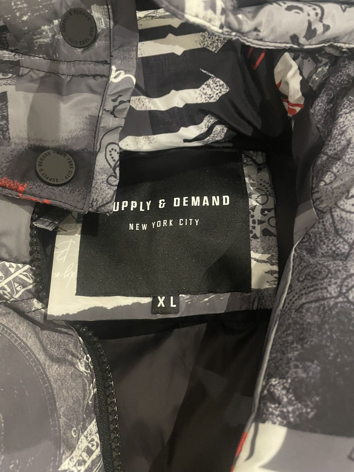 Supply & Demand Supply and demand jacket Size US L / EU 52-54 / 3 - 2 Thumbnail