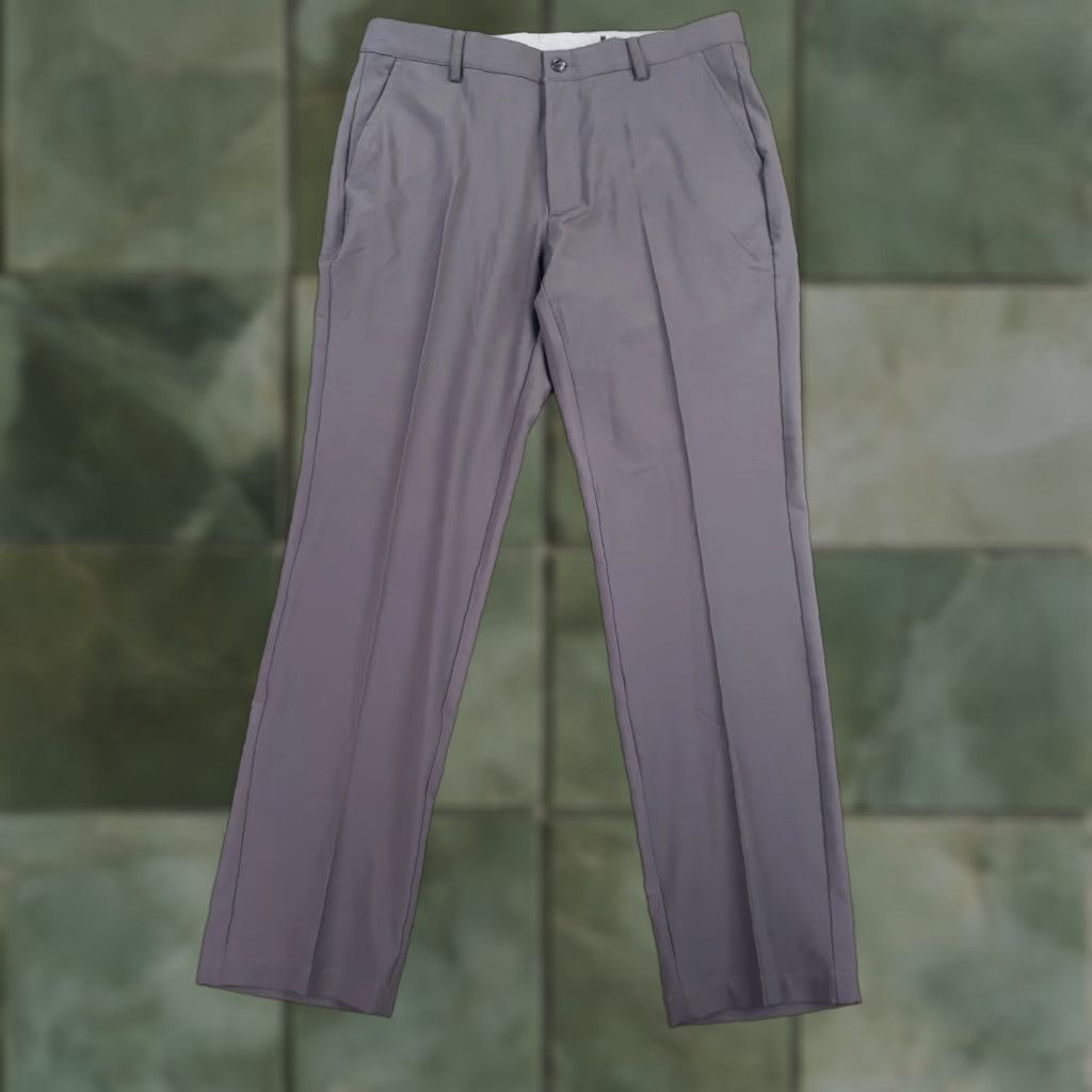 johnnie-O johnnie-O Mens Gray Stretch Golf Pants 32x30 Straight Leg Flat Front Size US 32 / EU 48 - 1 Thumbnail