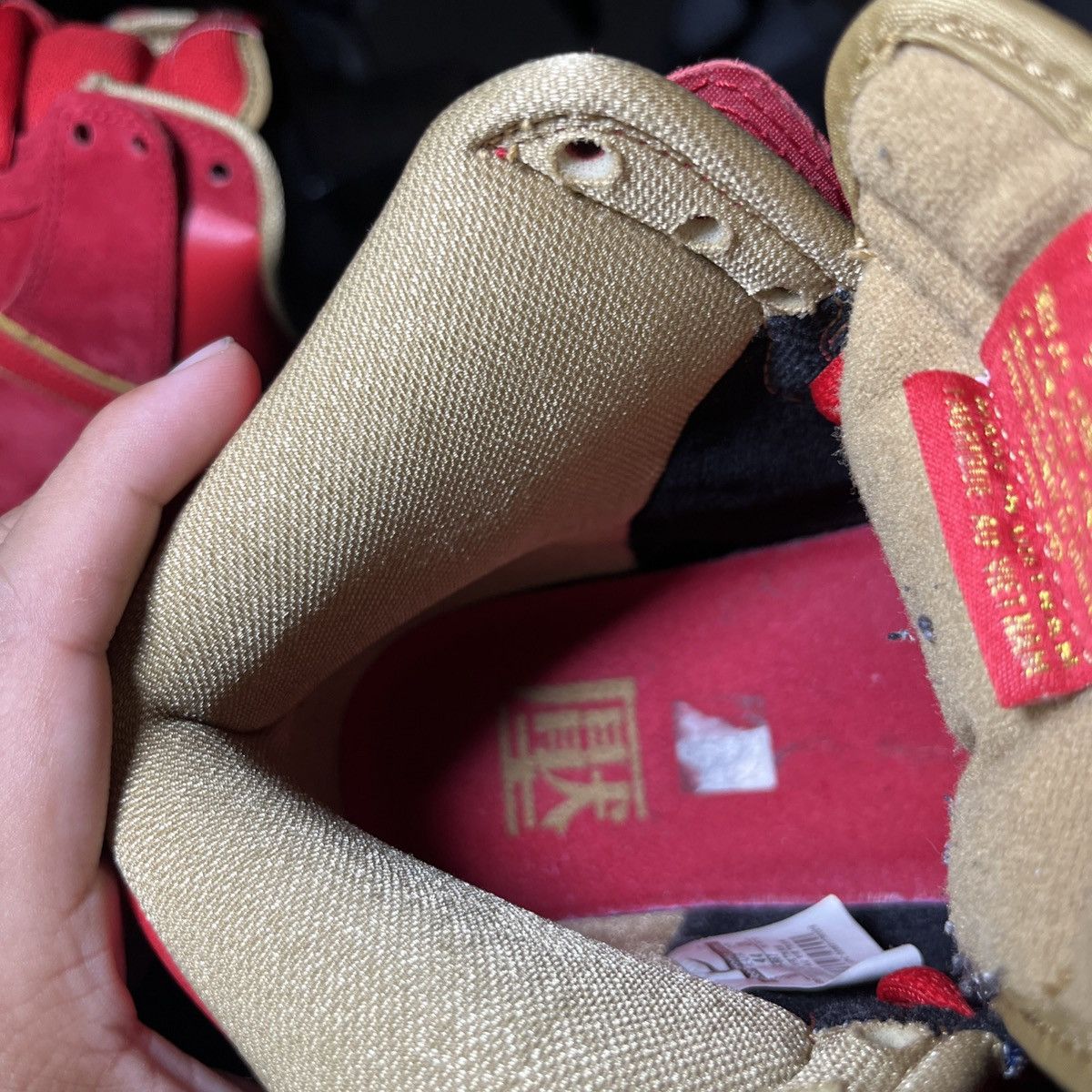 Nike SB Nike SB Dunk High Premium CNY Size US 10 / EU 43 - 7 Thumbnail