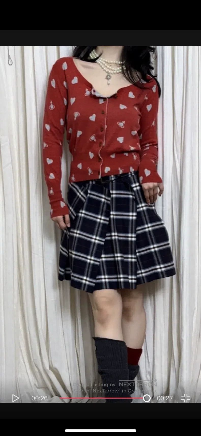 Vivienne Westwood Vivienne Westwood Red Logo Love Saturn Knit Cardigan Size M / US 6-8 / IT 42-44 - 1 Thumbnail