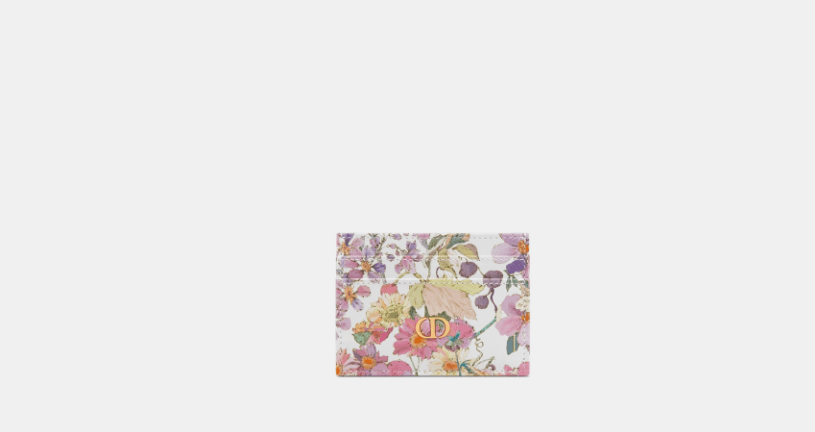 Dior o1w1db10725 Size : OS / S5130U Card Holder in Multicolor Size ONE SIZE - 1 Thumbnail