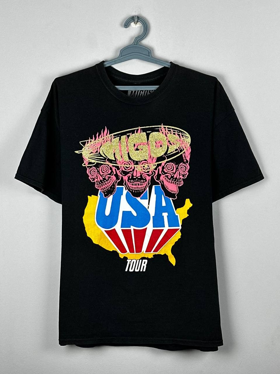 Band Tees MIGOS THREE CULTURE lll 3 ALBUM T-SHIRT TEE Size US XXL / EU 58 / 5 - 1 Thumbnail