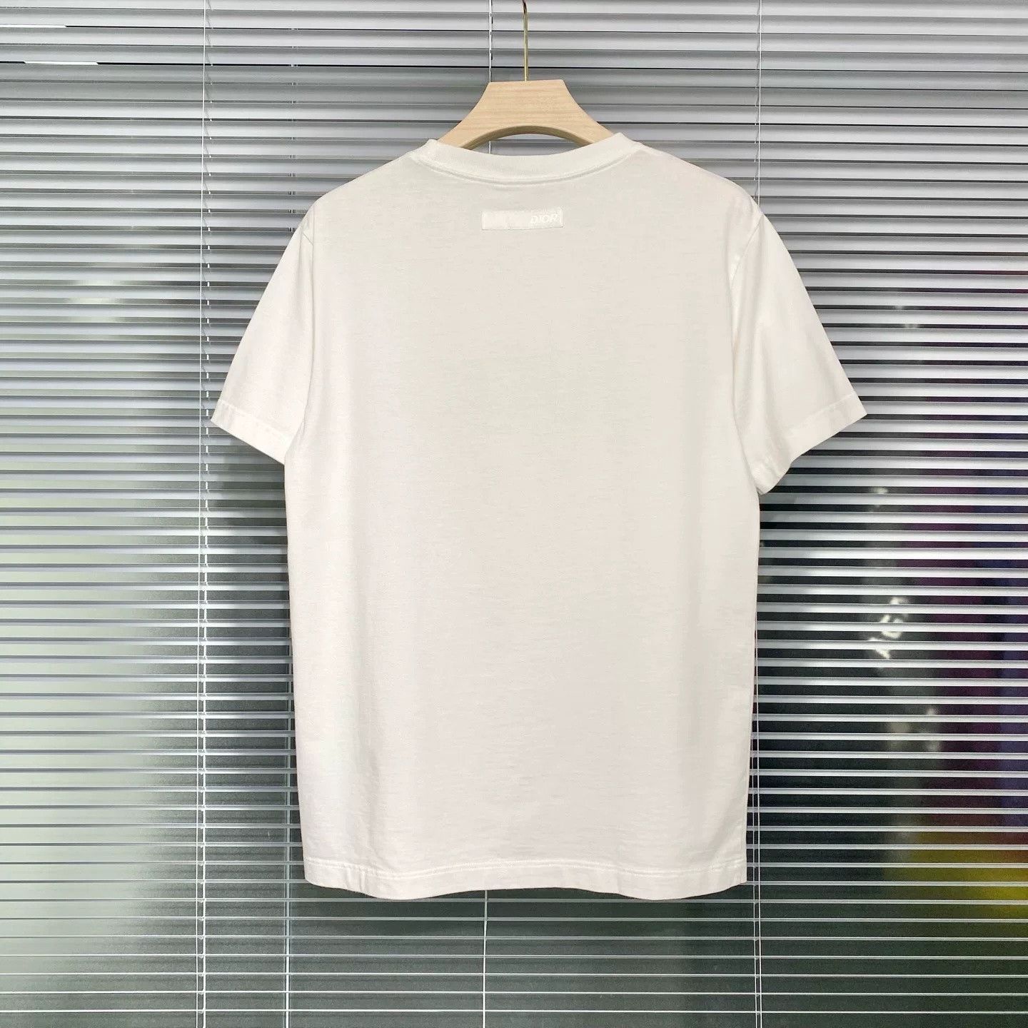 Dior Dior White XS T-shirt w/ Green Logo Size US XS / EU 42 / 0 - 2 Thumbnail