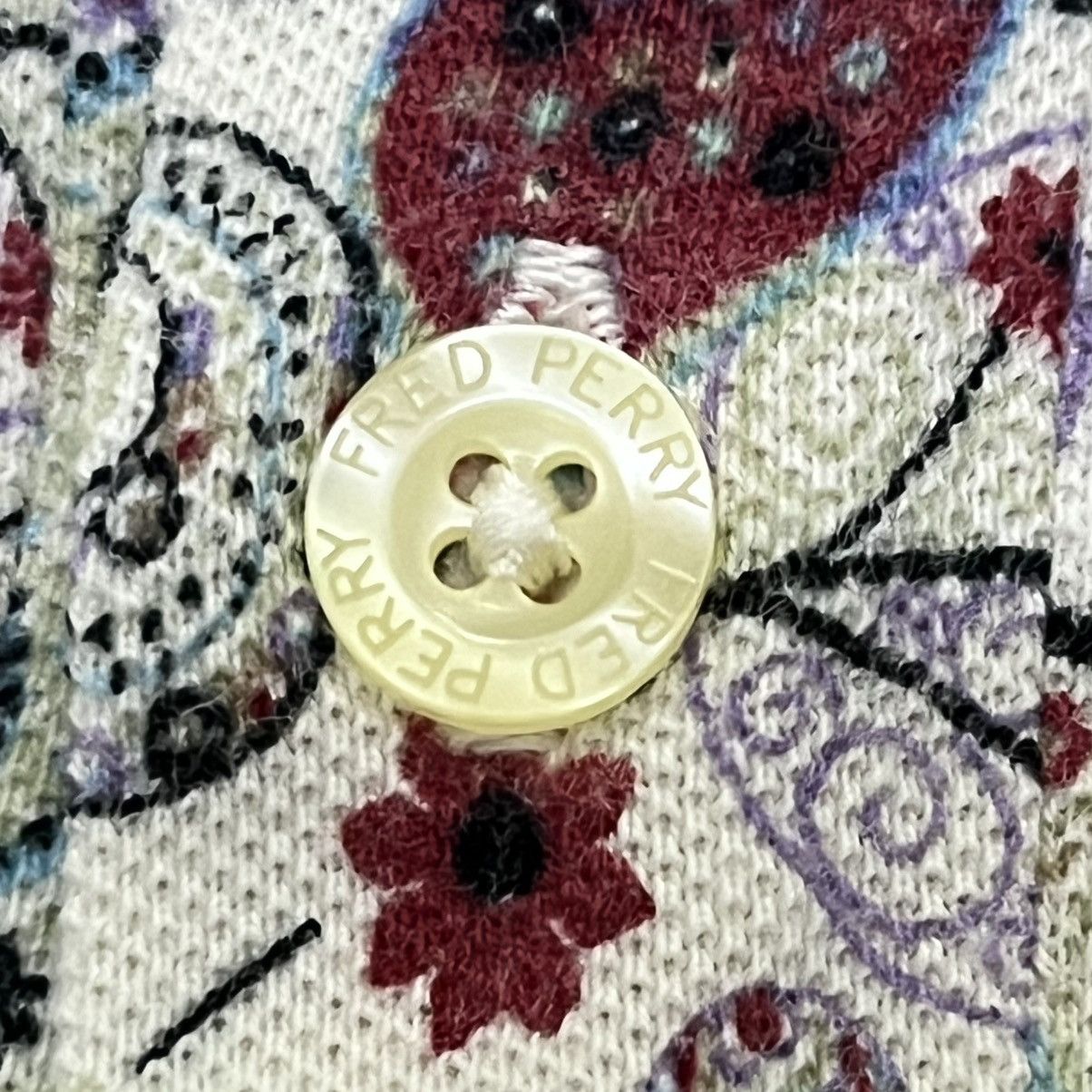 Fred Perry Fred Perry Liberty Of London Blank Canvas Polo Shirt Size US M / EU 48-50 / 2 - 5 Thumbnail