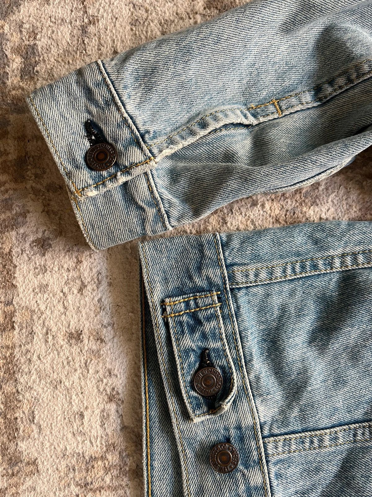 Levi's Levi’s 71557 LVC Big E Vintage 1992 Made in Japan Very Rare Size M / US 6-8 / IT 42-44 - 11 Thumbnail