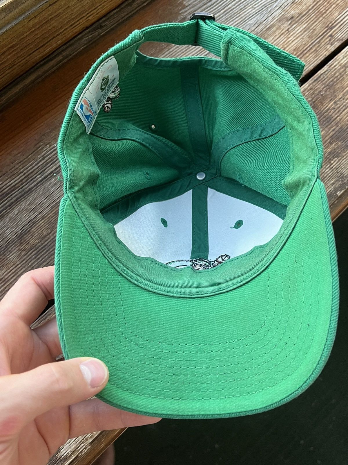 Vintage Vintage 90s NBA Boston Celtics Snapback Hat y2k Size ONE SIZE - 16 Thumbnail