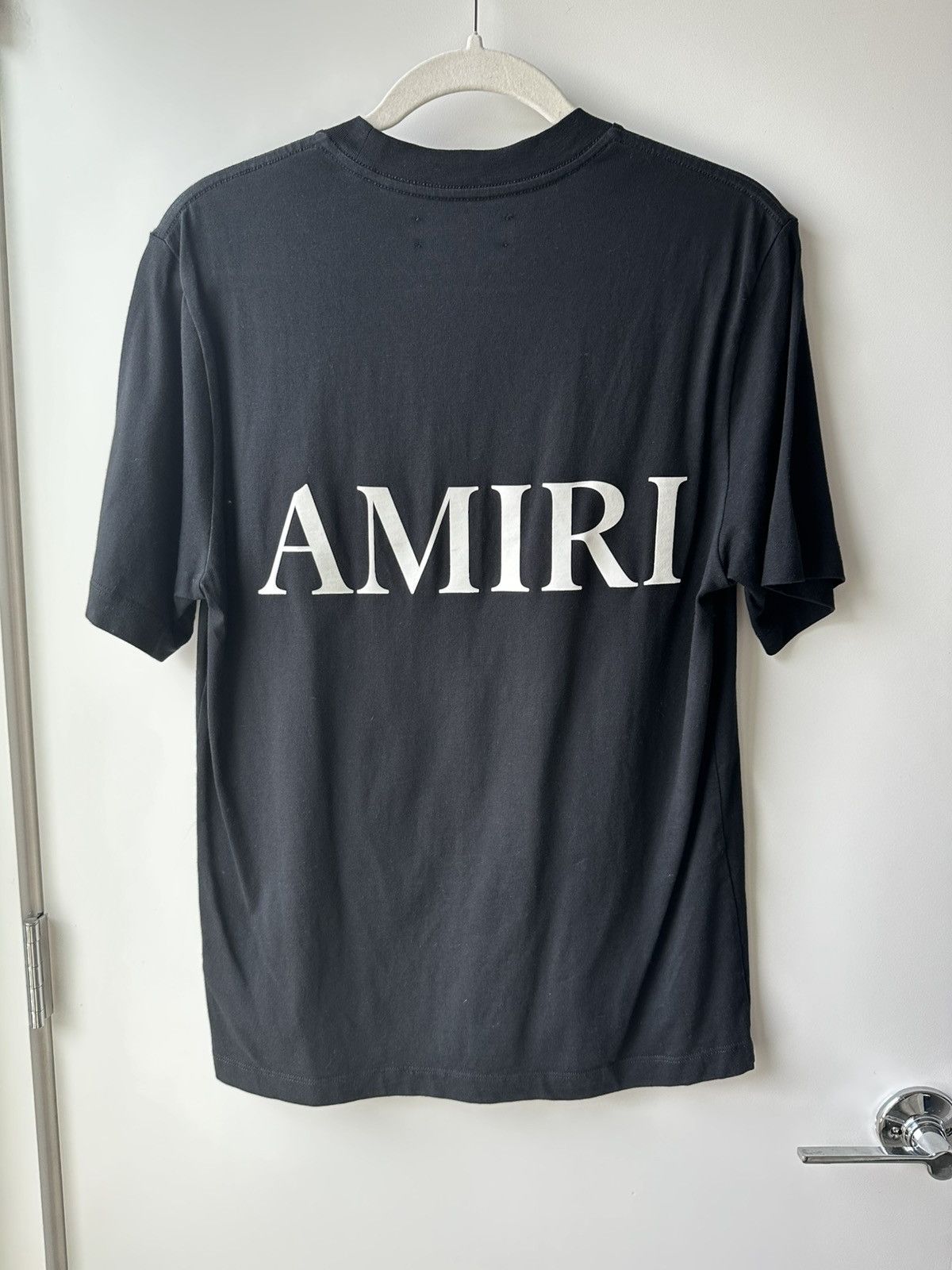 Amiri AMIRI MA LOGO TEE Size US XS / EU 42 / 0 - 3 Thumbnail