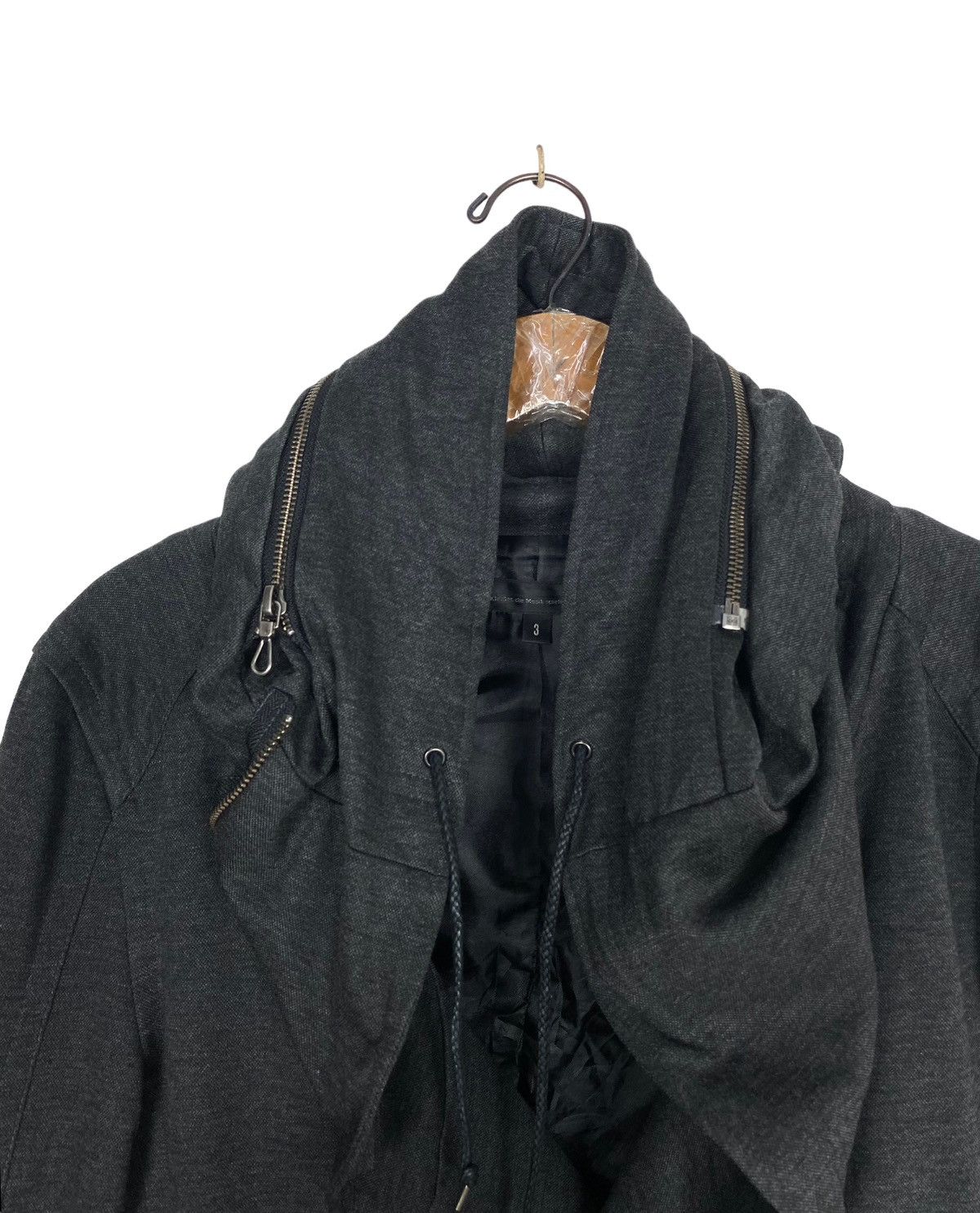 Schlussel Rare Schlussel Assymetric Assasin Creed Style Turtle Hoodie Size US S / EU 44-46 / 1 - 5 Thumbnail