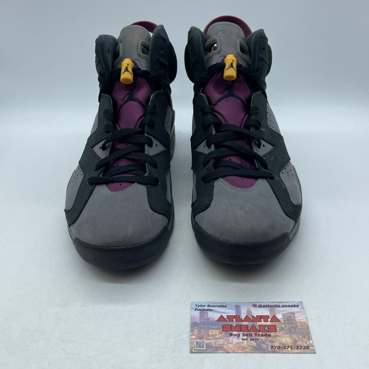 Jordan Brand Air Jordan 6 Bordeaux Size US 10 / EU 43 - 2 Thumbnail