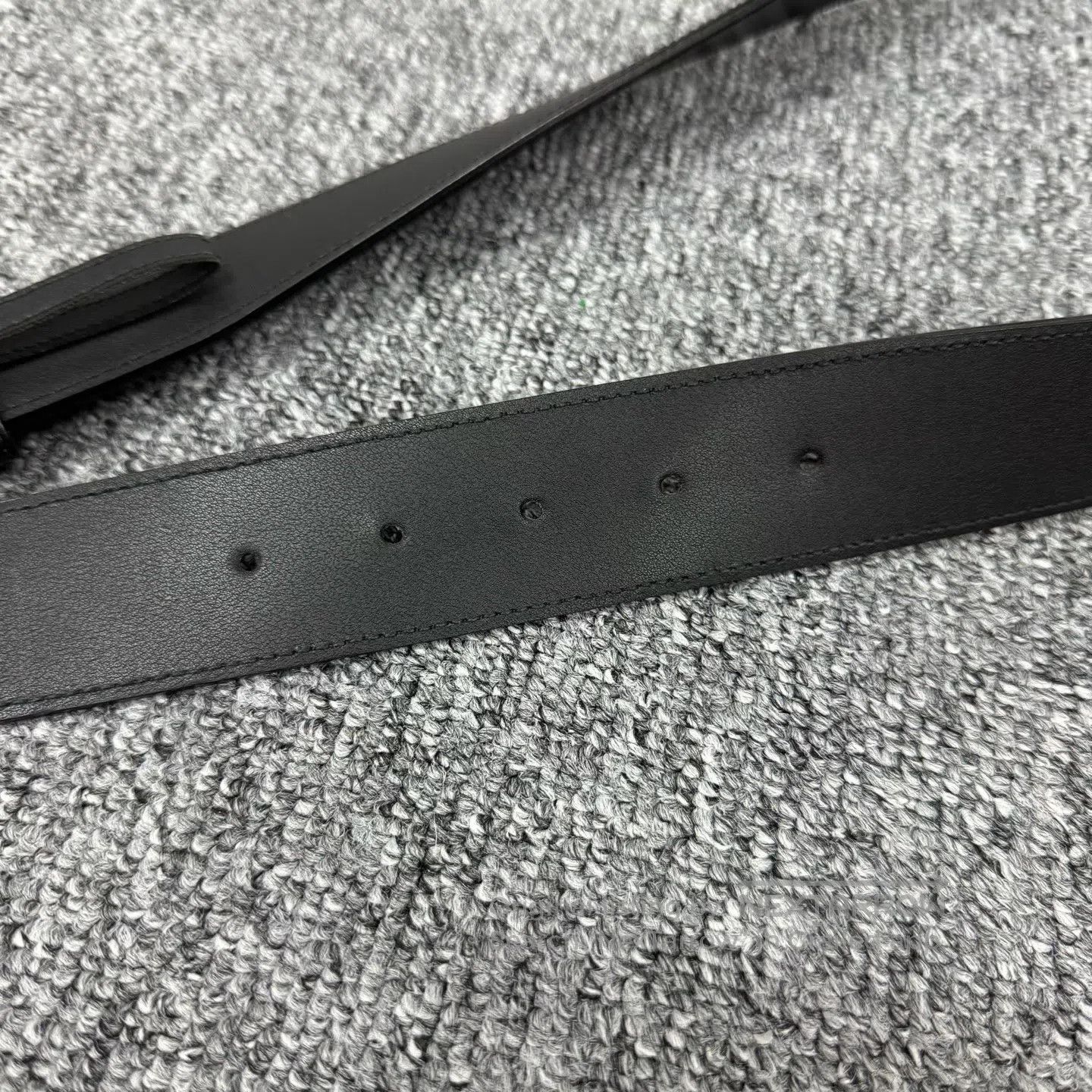 Gucci Guicci Dual-G Gold buckle belt strap| Size ONE SIZE - 5 Thumbnail