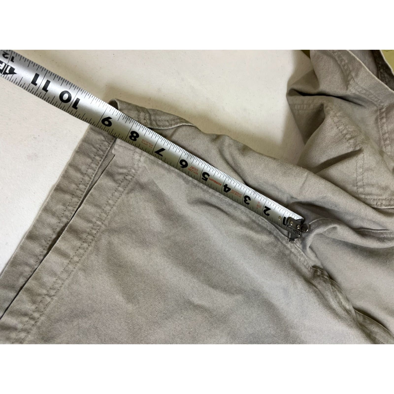 KAVU KAVU Stand Up Belted Belt Hiking Fishing Tan Shorts Mens XXL Fits 40x8 Canvas Size US 39 - 7 Thumbnail