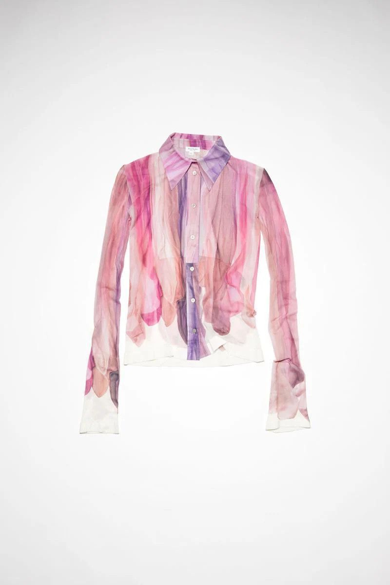 Acne Studios Acne Studios Shirt Size XS / US 0-2 / IT 36-38 - 1 Thumbnail