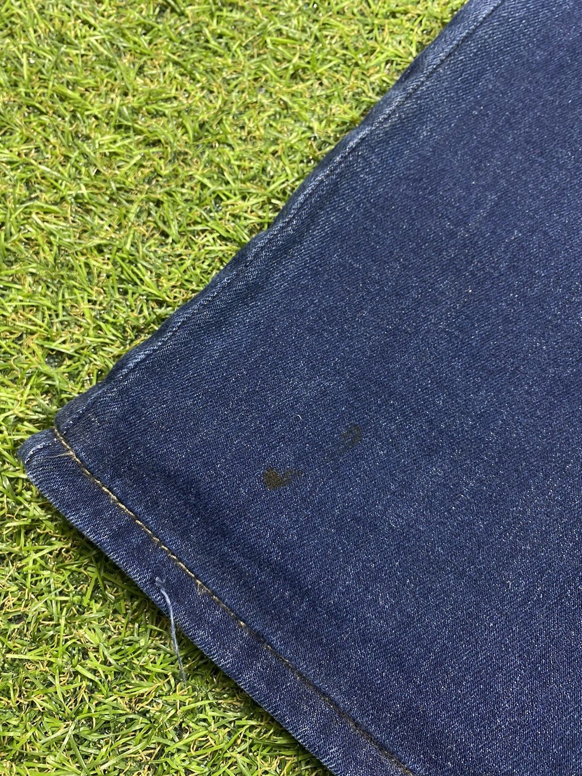 Japanese Brand × Vintage Vintage Y2K Japanese bootcut jeans streetwear size 27x34 Size 27" / US 4 / IT 40 - 7 Thumbnail