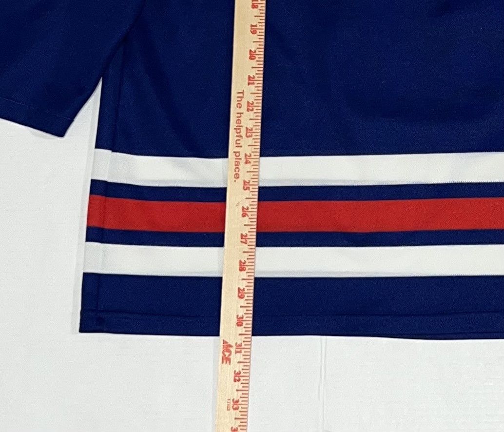 Ccm Vintage New York Rangers Brian Leetch Jersey Ccm 90s Xl Size US XL / EU 56 / 4 - 6 Thumbnail
