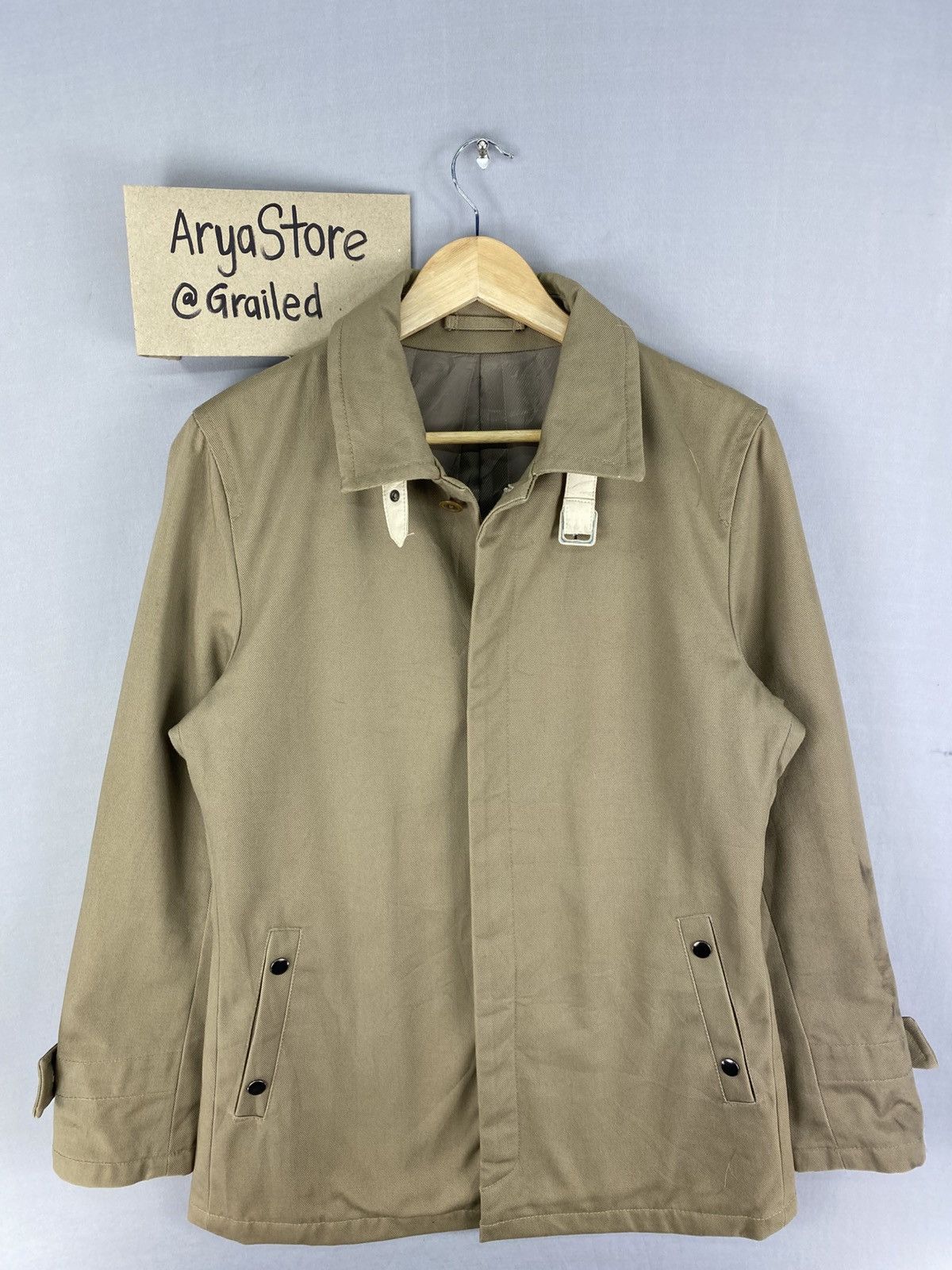 ABAHOUSE Vintage 90’s Long Coat By Abahouse Size US XS / EU 42 / 0 - 1 Thumbnail