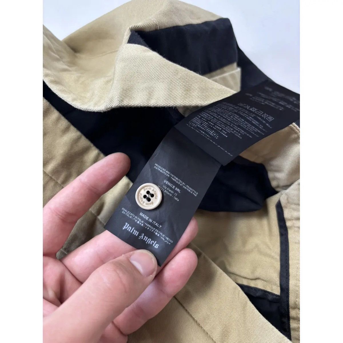 Palm Angels Palm Angels casual pants Size US 30 / EU 46 - 6 Thumbnail