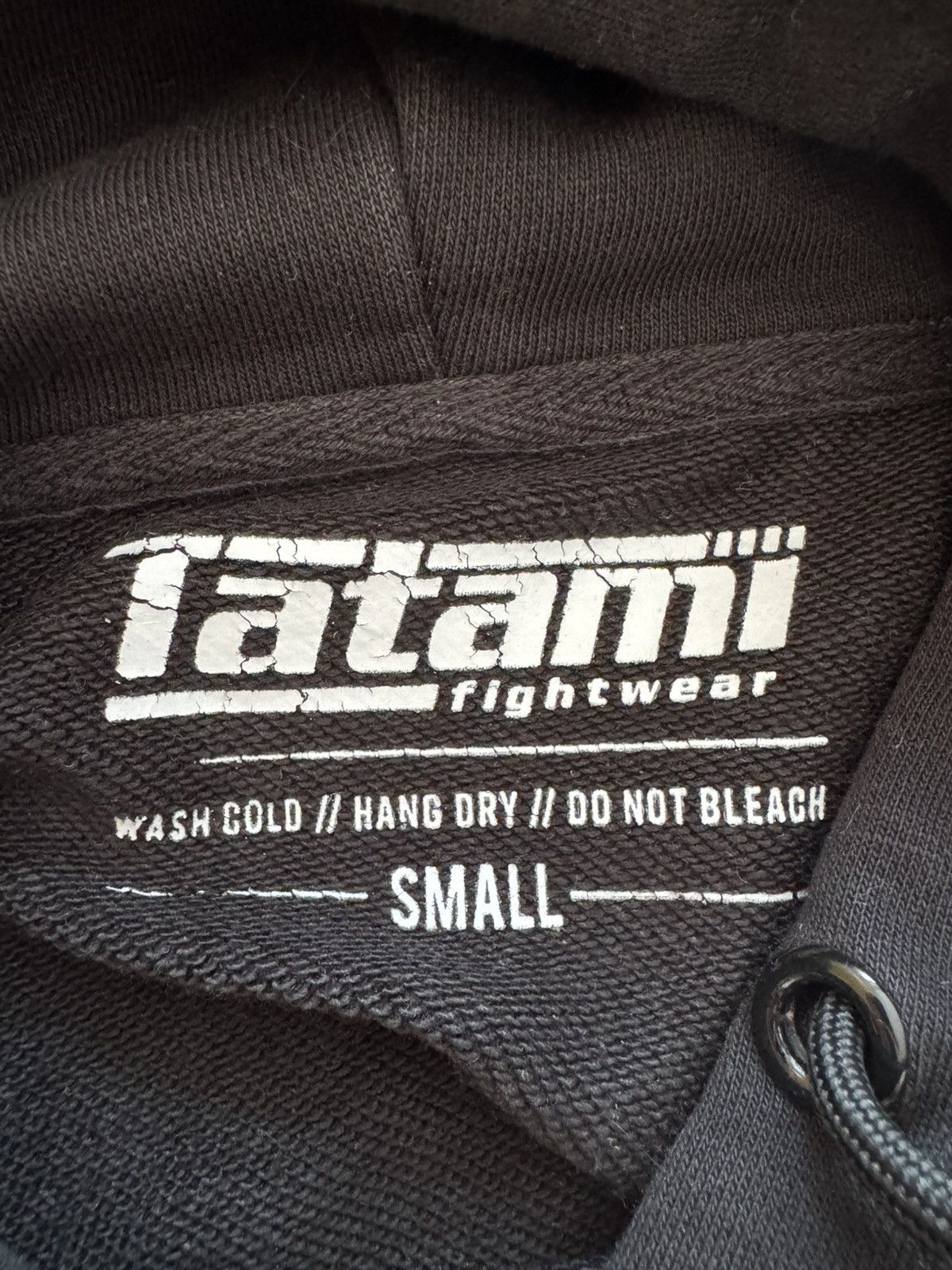 Vintage RARE TATAMU JIU-JITSU VINTAGE MMA SPORT HOODIE Size US S / EU 44-46 / 1 - 6 Thumbnail