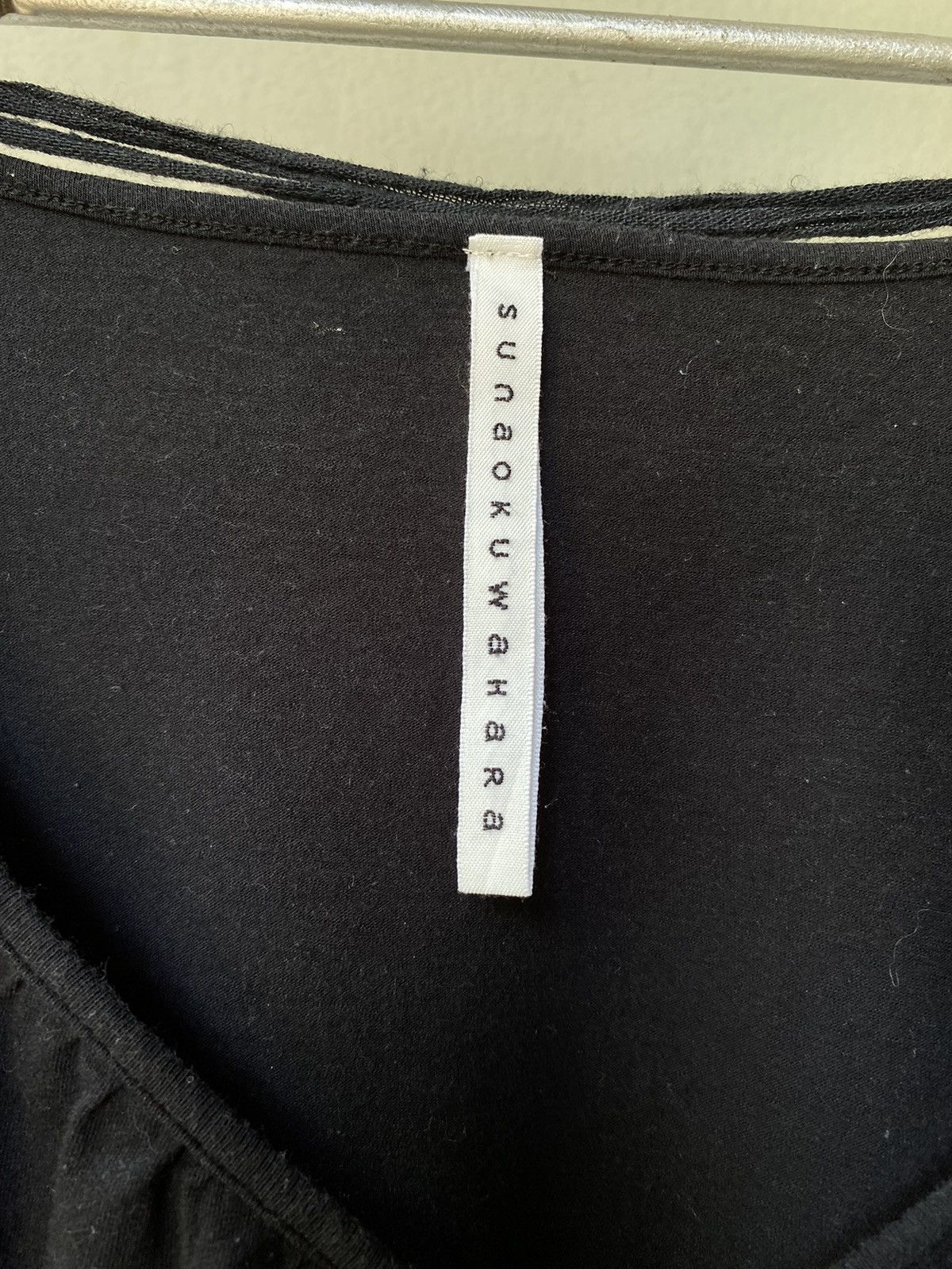 Sunao Kuwahara Sunao Kuwahara black blouse Size ONE SIZE - 7 Thumbnail