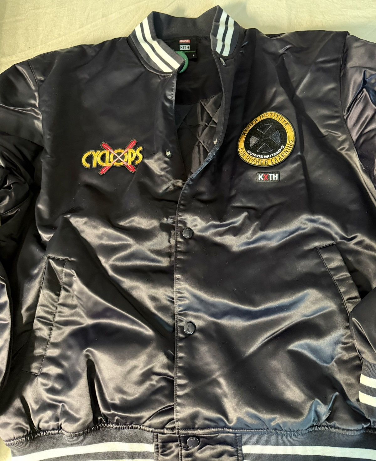 Kith × Marvel Comics Kith X Marvel Comics XMEN Cyclops jacket size large Size US L / EU 52-54 / 3 - 7 Thumbnail