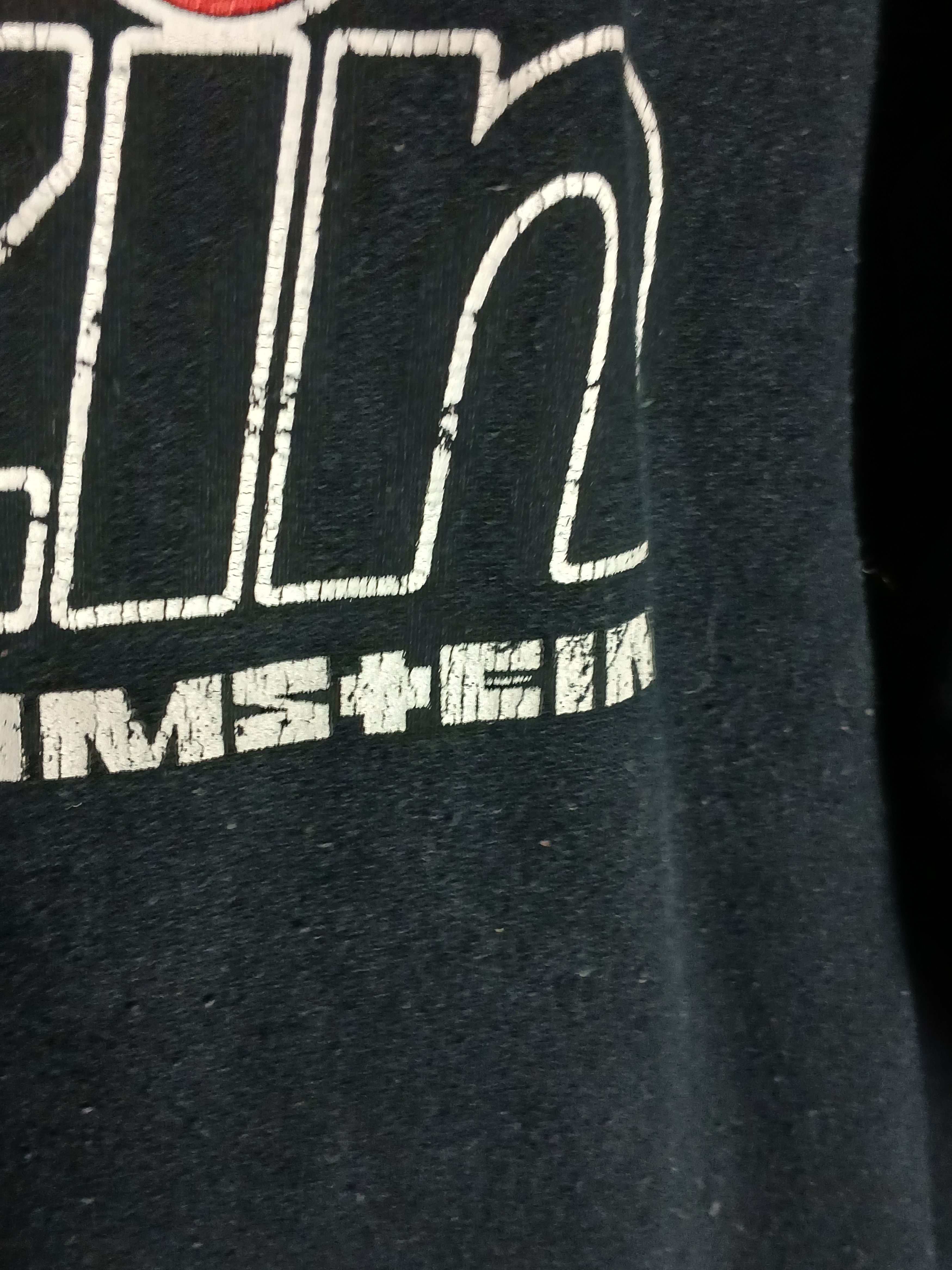 Band Tees Vintage Rammstein Benzin Hoodie Size US L / EU 52-54 / 3 - 8 Thumbnail