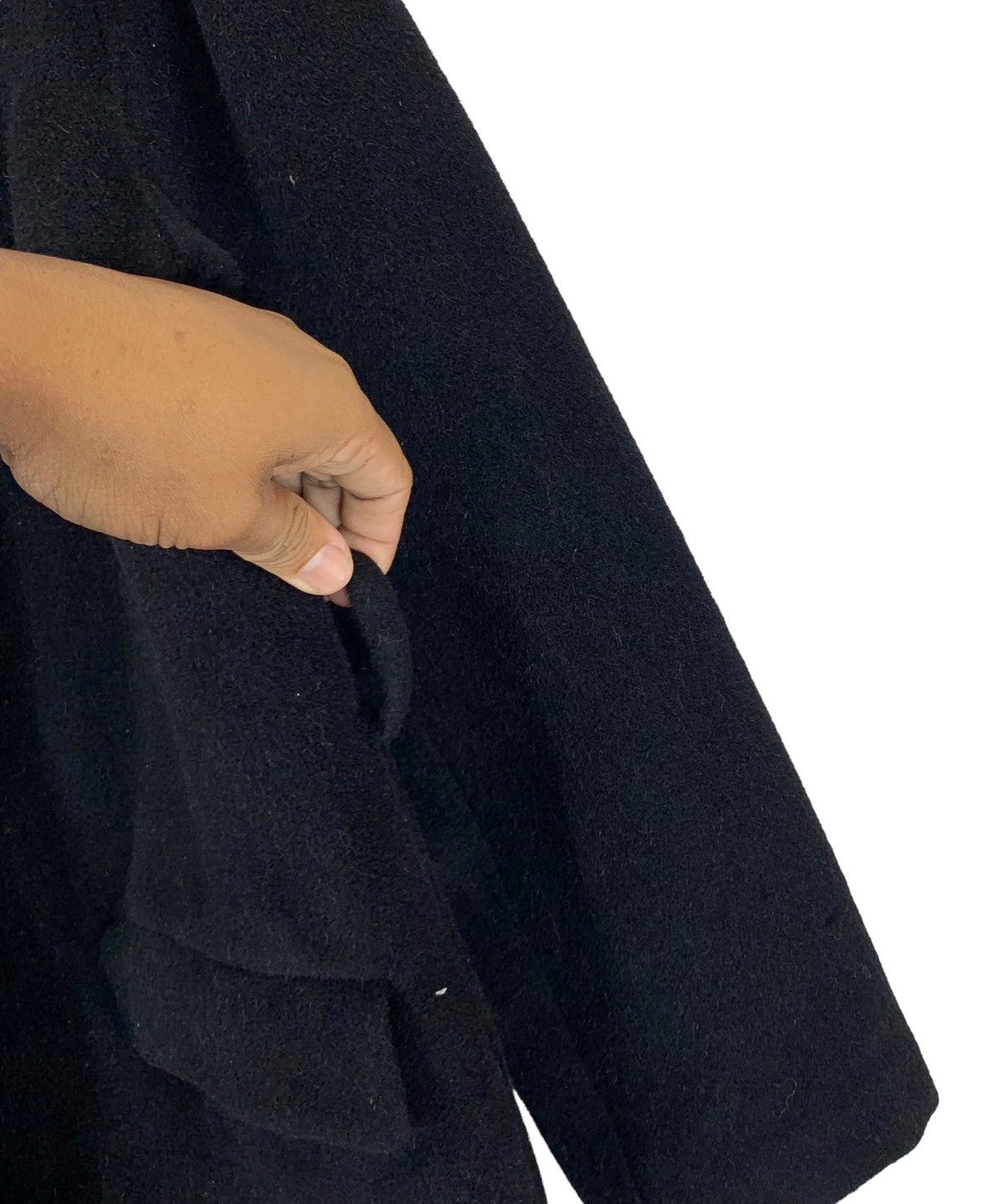 Vintage 🔥🔥VINTAGE GIVENCHY BOUTIQUES BLACK COAT Size US L / EU 52-54 / 3 - 7 Thumbnail