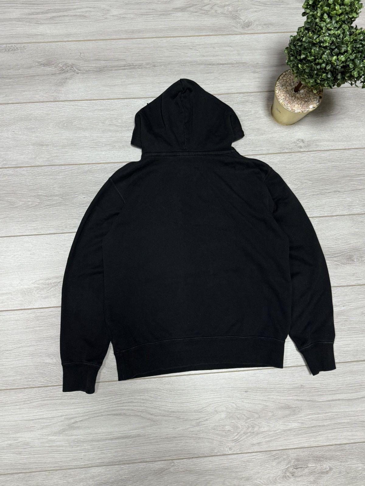 New Era × Yohji Yamamoto Yohji Yamamoto Pour Homme x New Era Hoodie sign logo Size US S / EU 44-46 / 1 - 9 Thumbnail