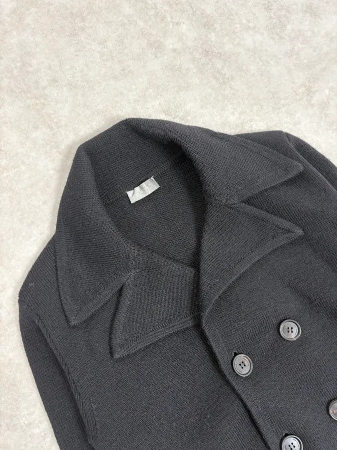 Dior FW2007 Dior Black Wool Double-Breasted Caban by Hedi Slimane Size US S / EU 44-46 / 1 - 5 Thumbnail