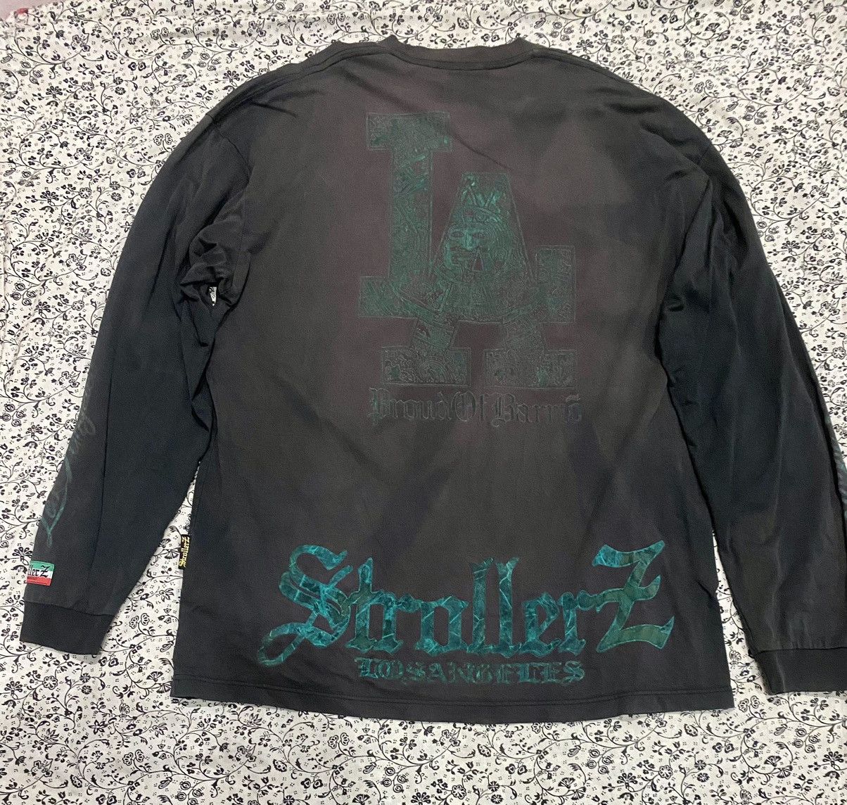 Rap Tees Strollerz long sleeve t-shirt Size US XXL / EU 58 / 5 - 2 Thumbnail