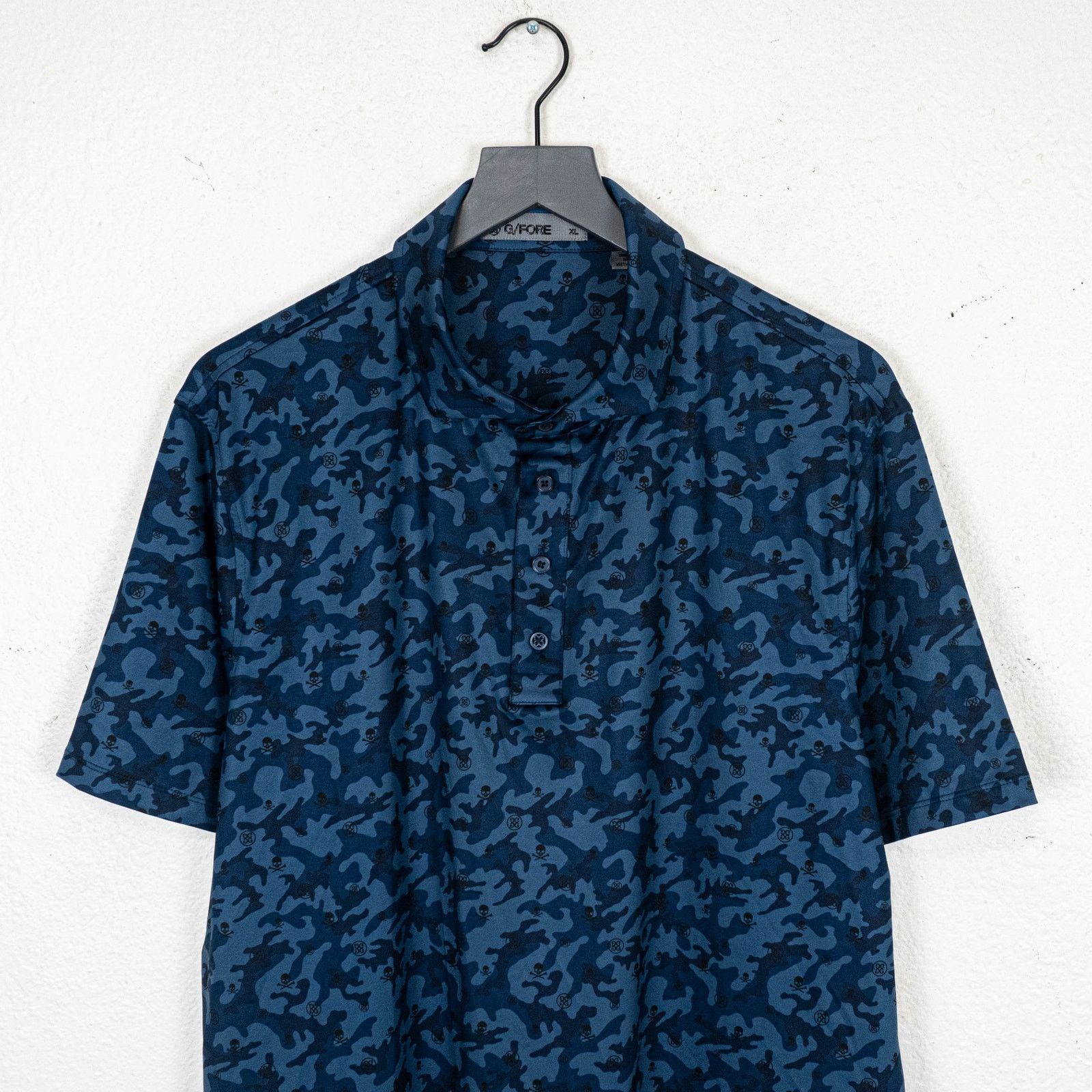 G/FORE G/FORE Golf Tech Jersey Polo Twilight Mapped Icon camo XL Size US XL / EU 56 / 4 - 2 Thumbnail