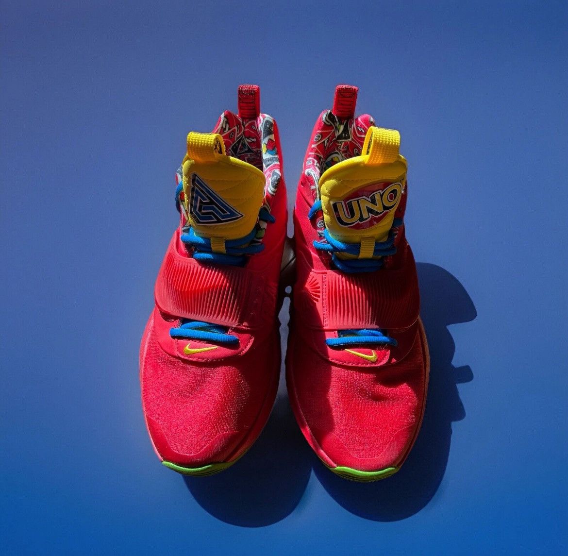 Nike UNO x Zoom Freak 3 NRG '50th Anniversary - Red' Size US 10.5 / EU 43-44 - 3 Thumbnail
