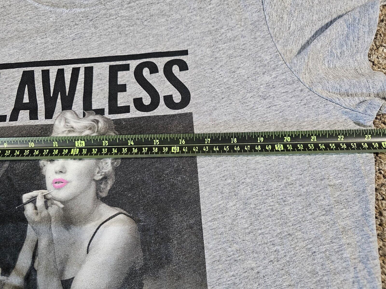 Designer Marilyn Monroe Flawless 3xl t-shirt Size 3XL / US 20-22 - 5 Thumbnail