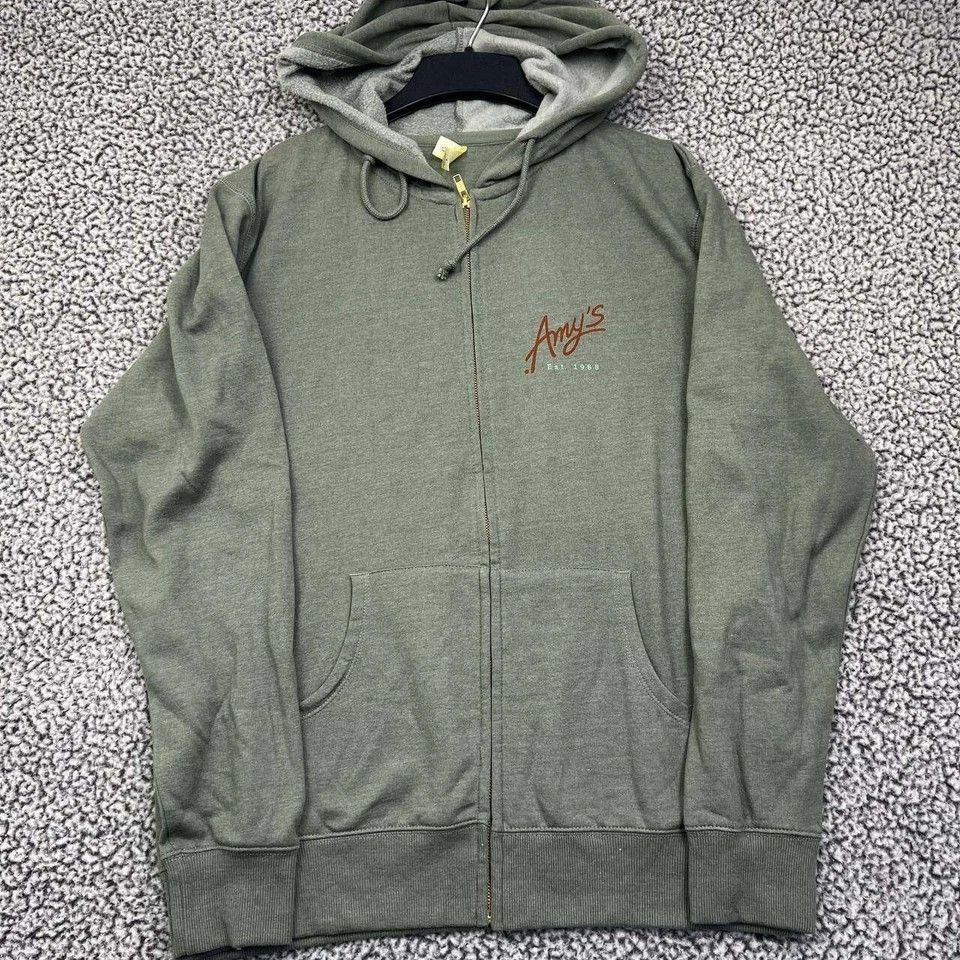 Other Organic Amy's Hoodie Men Enconscious Full Zip Long Sleeve L Size US L / EU 52-54 / 3 - 2 Thumbnail