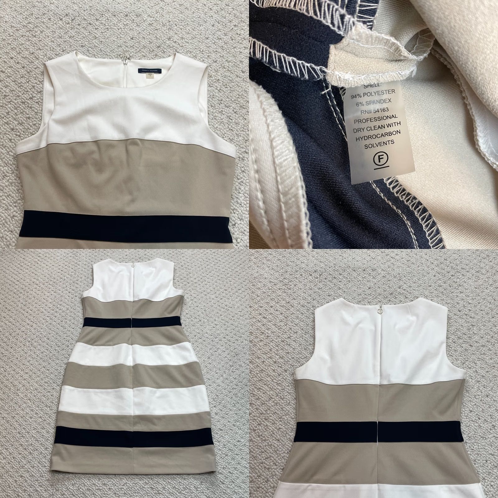 Tommy Hilfiger VINTAGE? No. Size L / US 10 / IT 46 - 8 Thumbnail