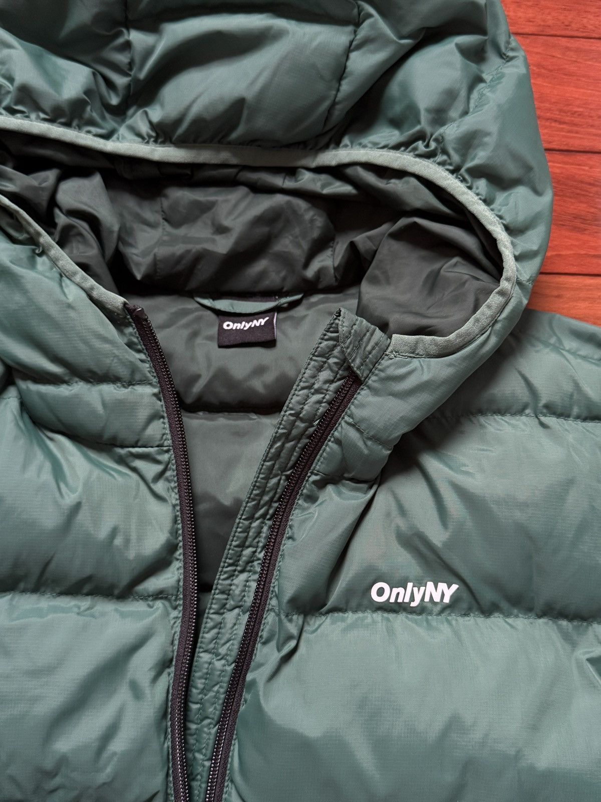 Only NY Only NY Summit Puffer Jacket - Hunter Green / S Size US S / EU 44-46 / 1 - 4 Thumbnail