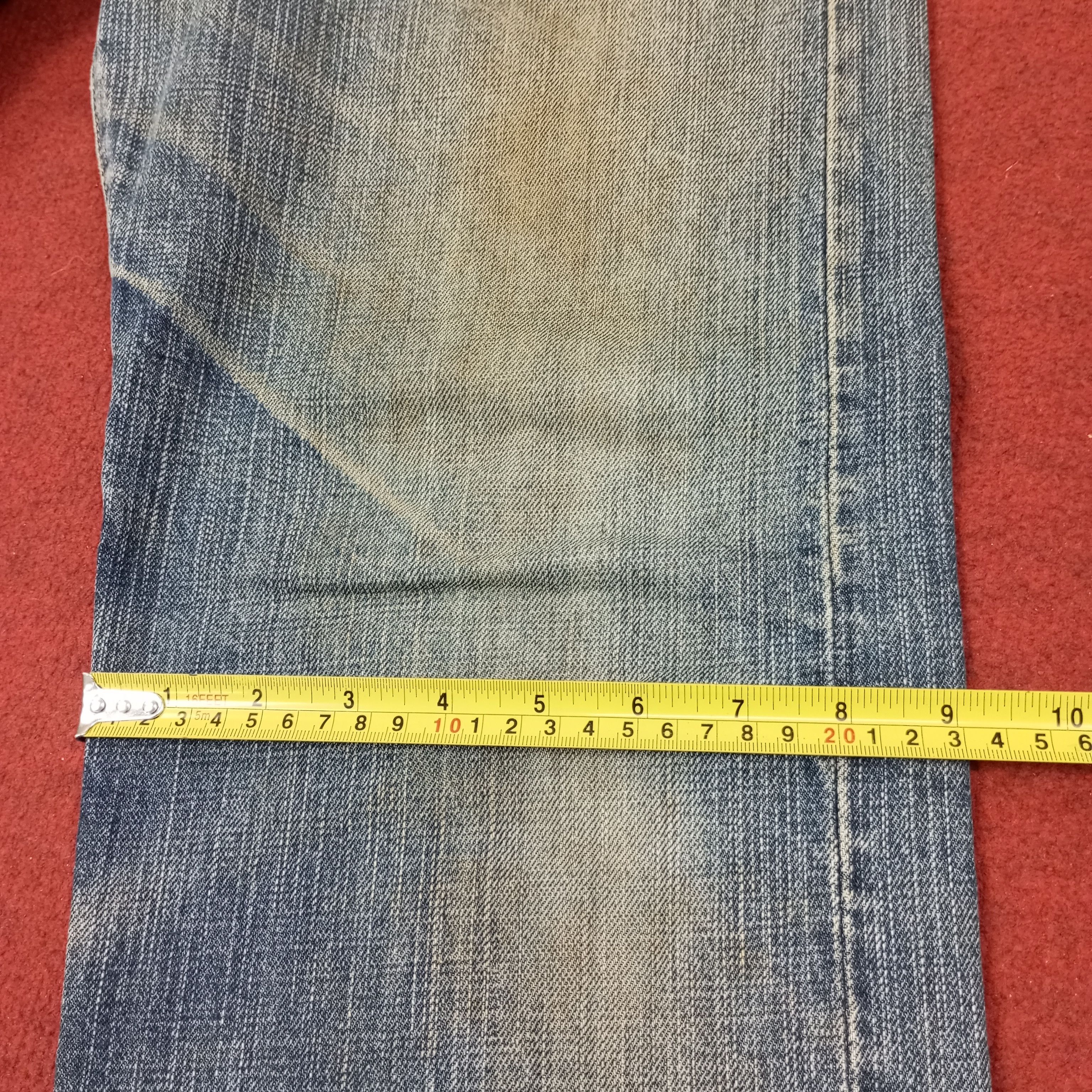 Evisu Evisu X McDonald Japanese Brand Custom Daicock Jeans c252n25 Size US 28 / EU 44 - 10 Thumbnail