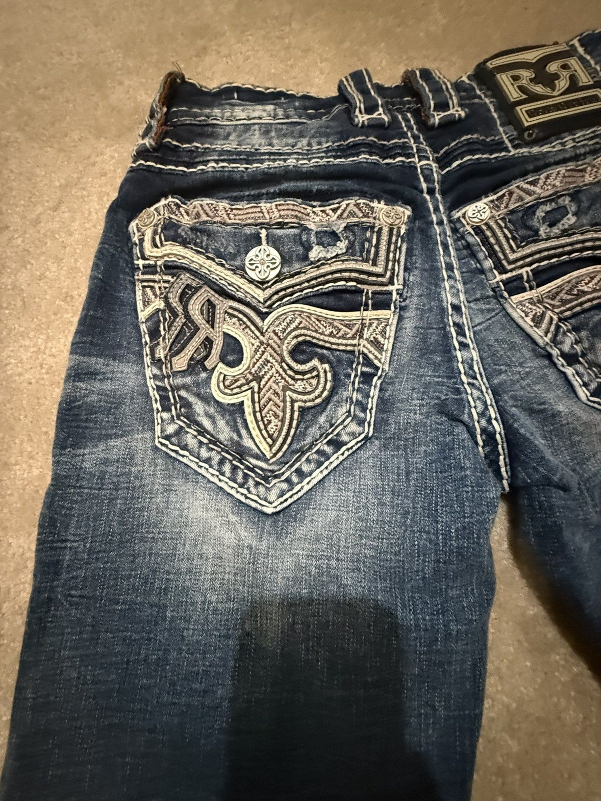 Rock Revival Rock Revival Jeans Size US 27 - 4 Thumbnail