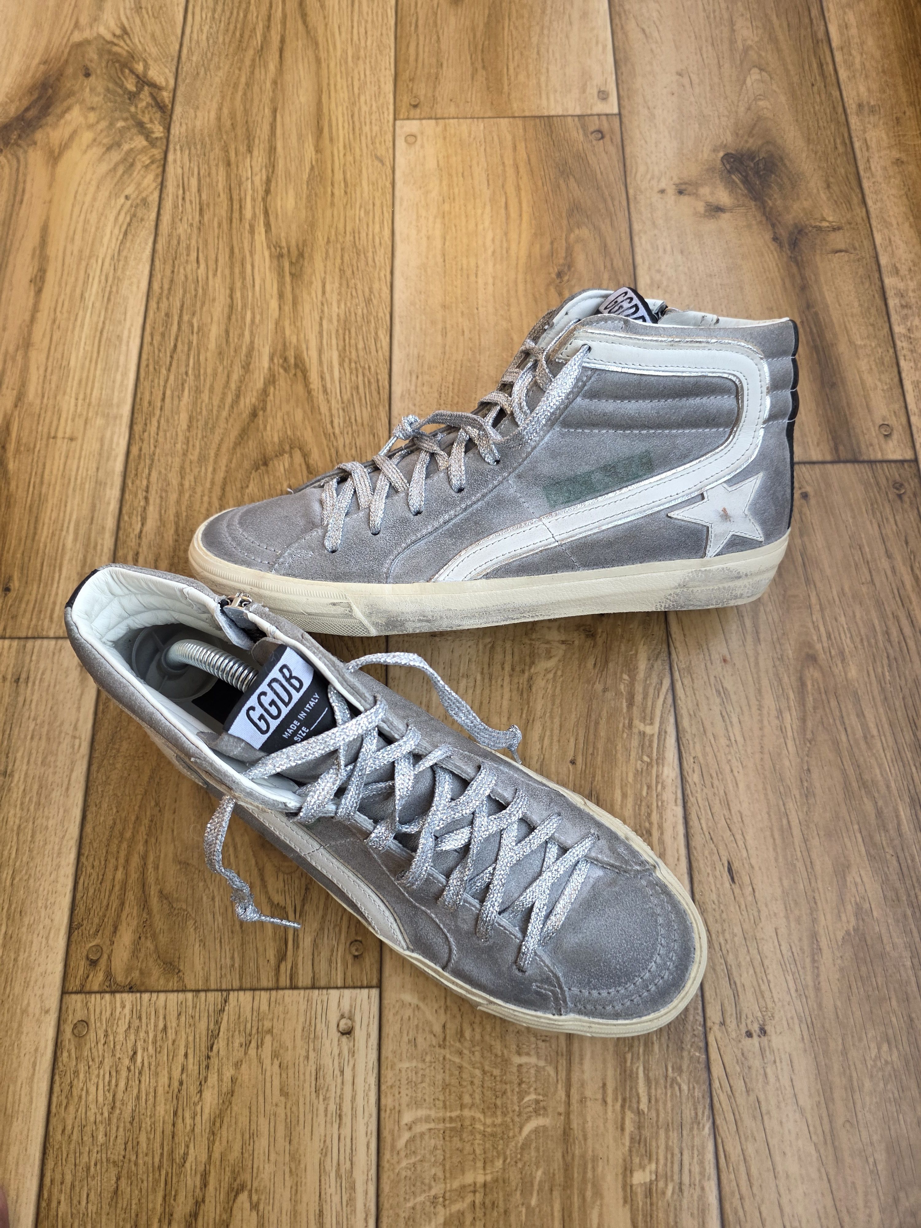 Golden Goose Golden Goose Slide Sneakers Size US 7 / EU 40 - 1 Thumbnail